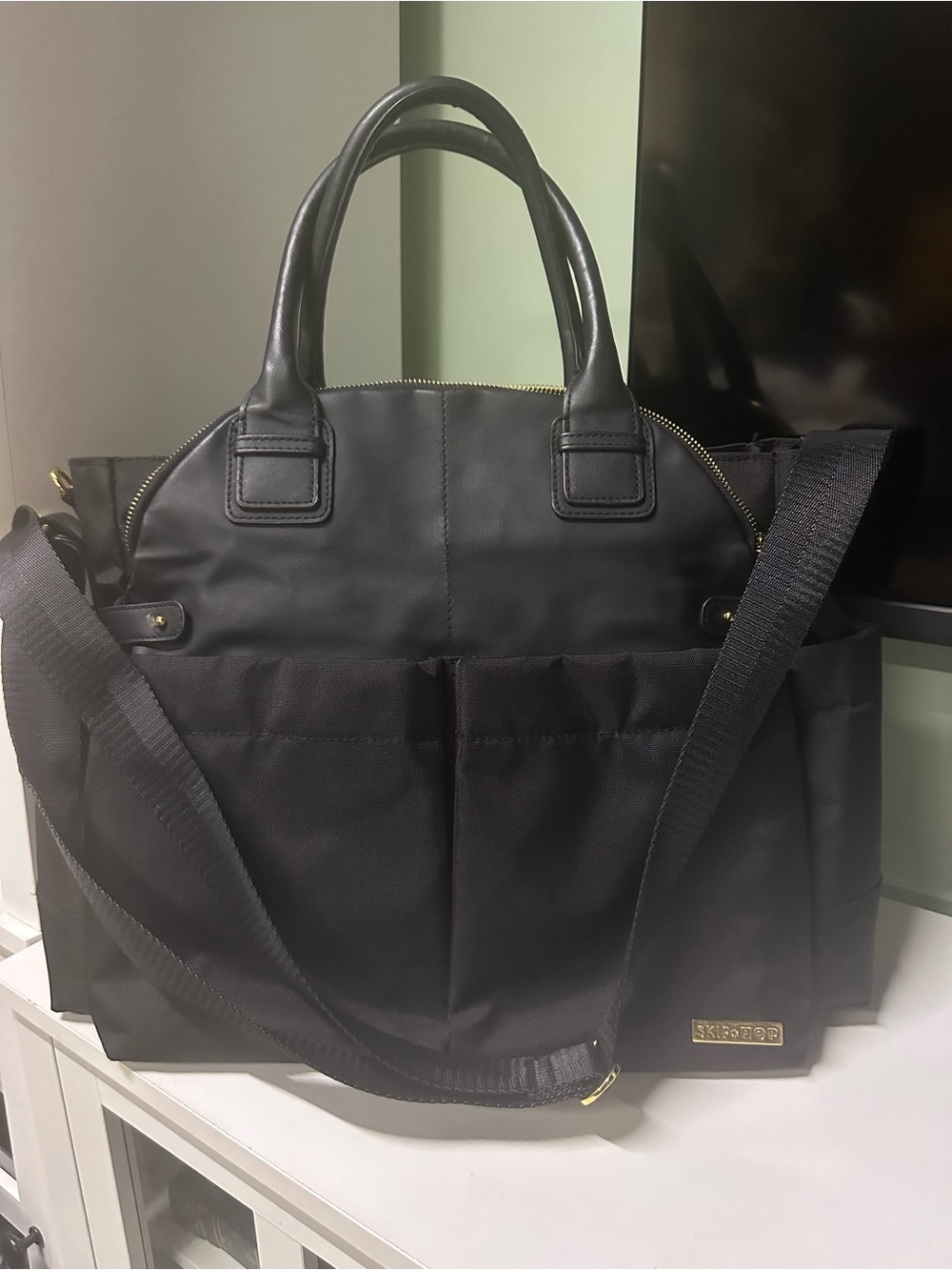 Skip Hop Chelsea Downtown chic Diaper Satchel